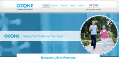 Desktop Screenshot of ozonepharma.com